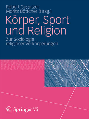 Körper, Sport und Religion - ebook